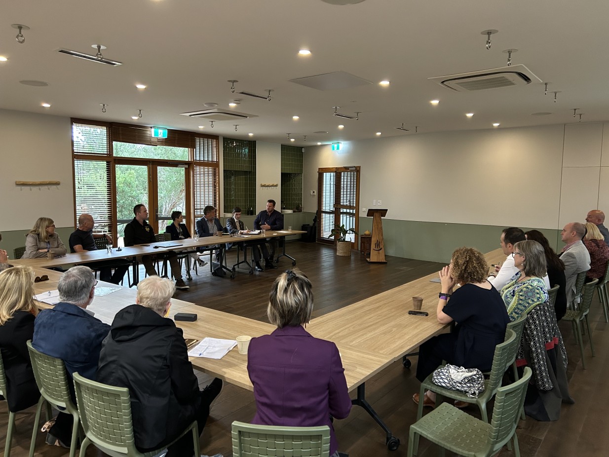 Committee for Frankston & Mornington Peninsula Helping Enhance