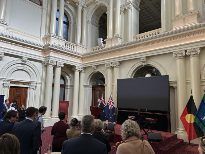 Unlock the Potential - Parliament House