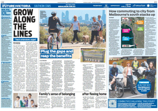 Future Melbourne - South East - Herald Sun Series