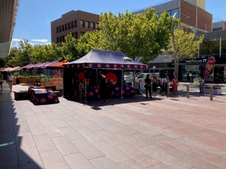 ABC Melbourne live from Frankston