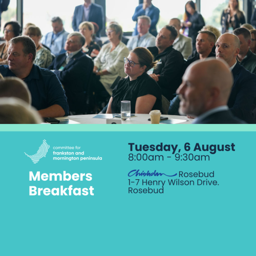 Members Breakfast - August