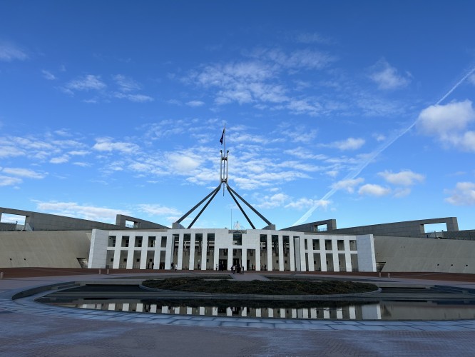 Committee and Shire joint visit to Federal Parliament