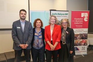 Business Cyber Security Forum with Minister Clare O'Neil
