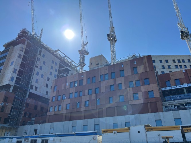 Frankston Hospital Redevelopment: 1 year to go!