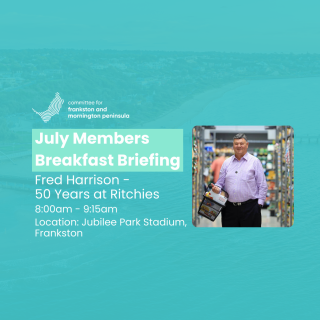 July Members Breakfast Briefing - Fred Harrison