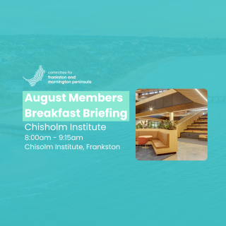 August Members Breakfast Briefing - Chisholm