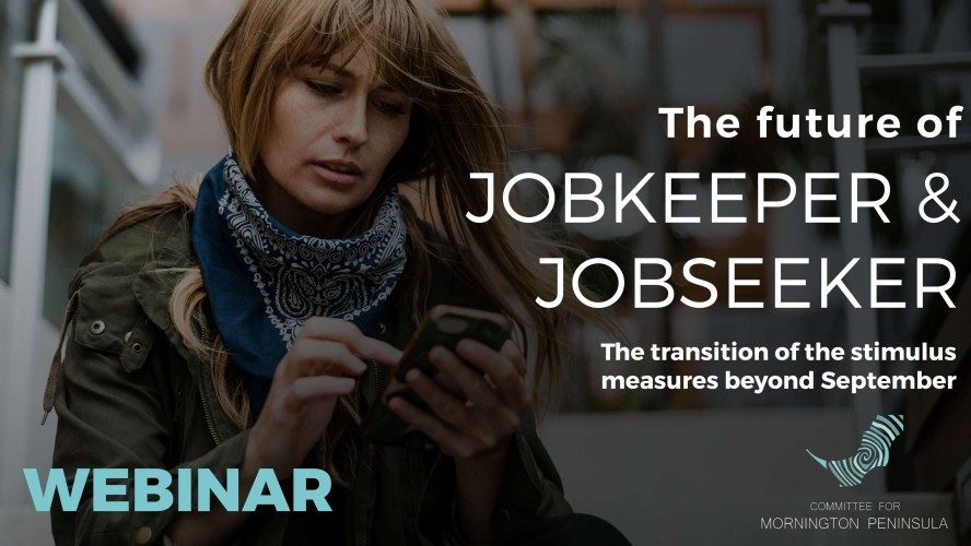 Recording - CfMP Jobkeeper and Jobseeker webinar