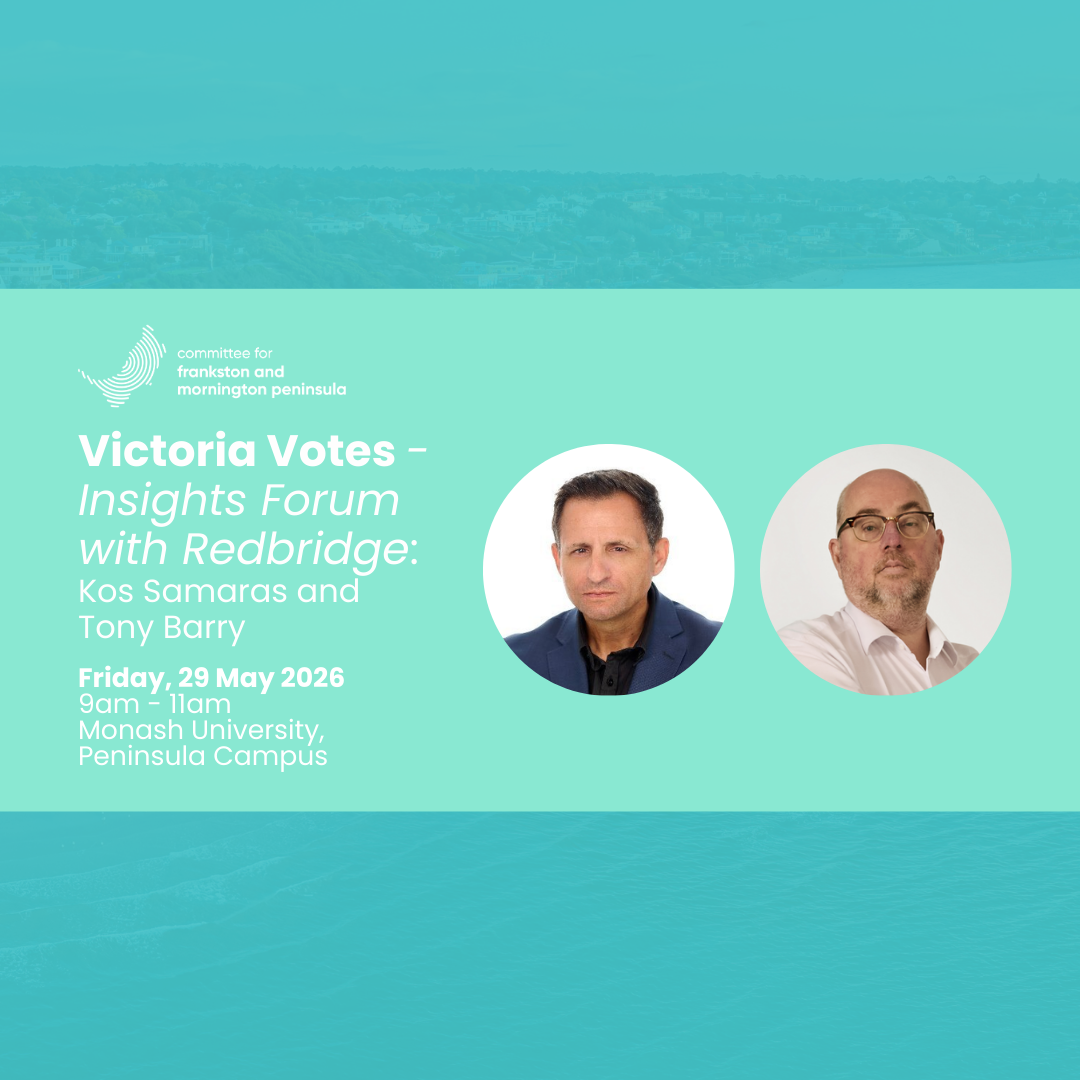 Victoria Votes 2026 - Insights Forum with Redbridge